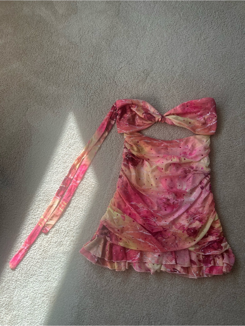 OUTCAST ROSI MINI DRESS KARMYN
